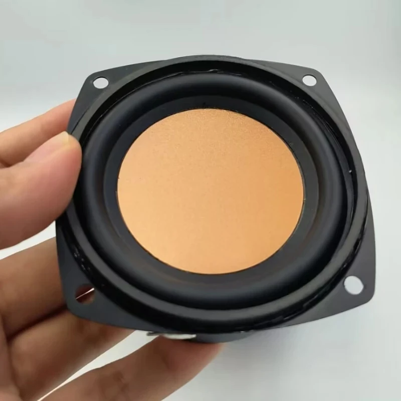 SOTAMIA 2Pcs 3 Inch Portable Audio Speaker 4 Ohm 8 Ohm 20W Full Range Sound Speaker Rubber Edge Loudspeaker DIY Home Audio