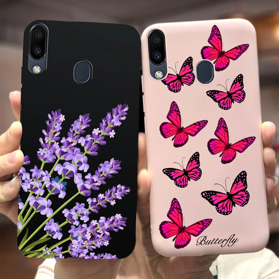 Stylish Cartoon Sunflower Soft Silicone Phone Back Cover