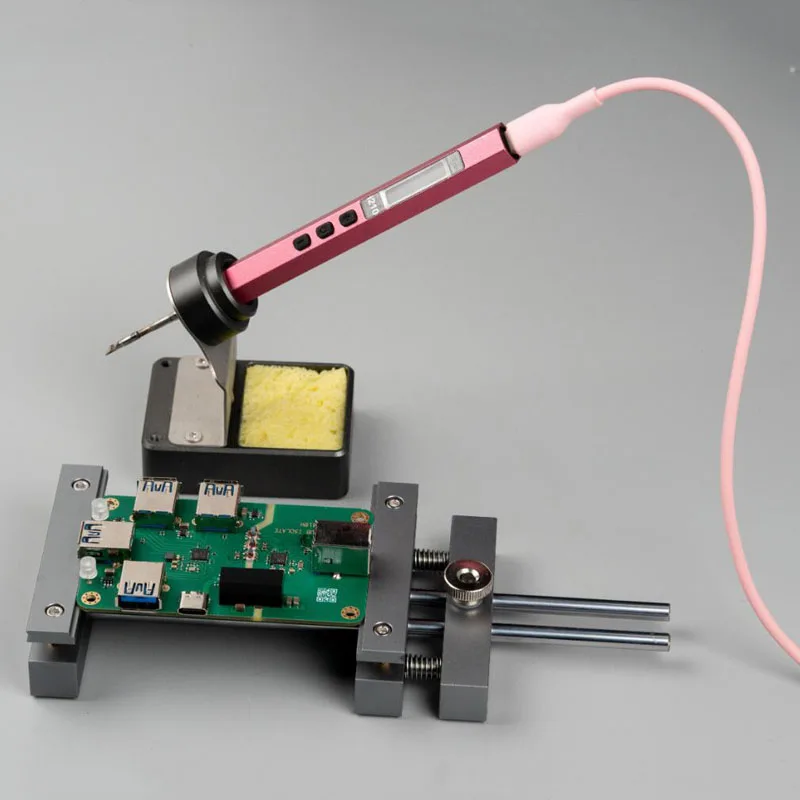 PCB Soldering Station Clamps and Fixing Tools - General Purpose Aluminum Alloy