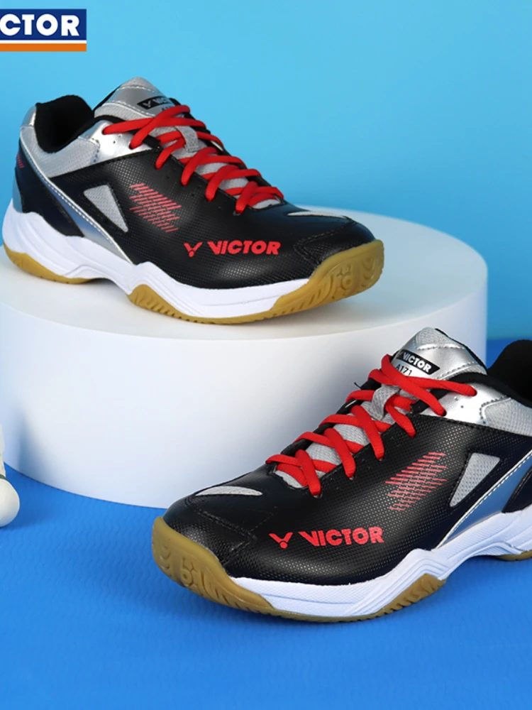 Victor Breathable Badminton Shoes for Men and Women Non-Slip Sports Sneakers High Elastic Sneaker