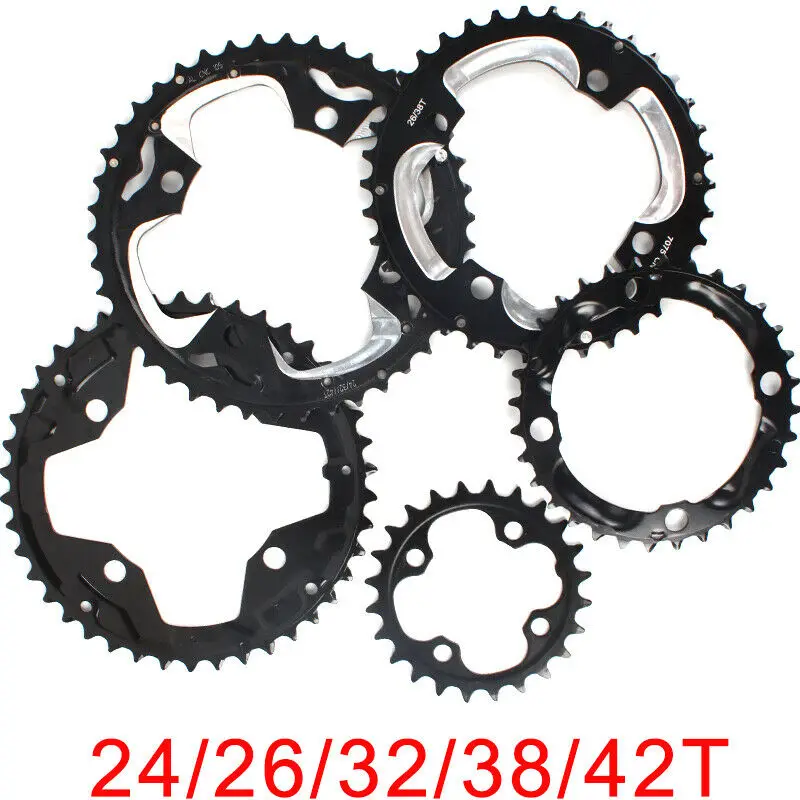 104BCD New popularity 64BCD shop Chainirng MTB Double Speed 26 Chainwheel Triple 24