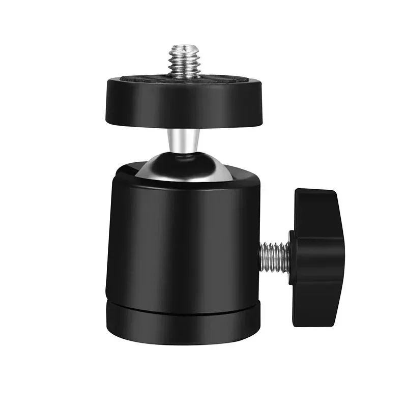 Swivel Mini Ball Head Screw Tripod Mount Degree Rotating Mount Base Adapter Aluminium Alloy For DSLR Camera And Devices mini tripod,camera tripod,camera tripod mount,mini ball head tripod mount,tripod screw mount adapter