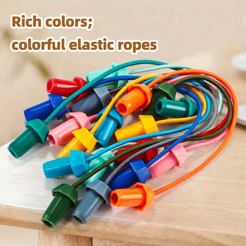 Board Game Board Game Toy Rope Puzzle Toy Twisted Rope Puzzle Game Brainy Knots Rope Untangling Board Game Knots Challenge Game String Solution Central Lacing Toys