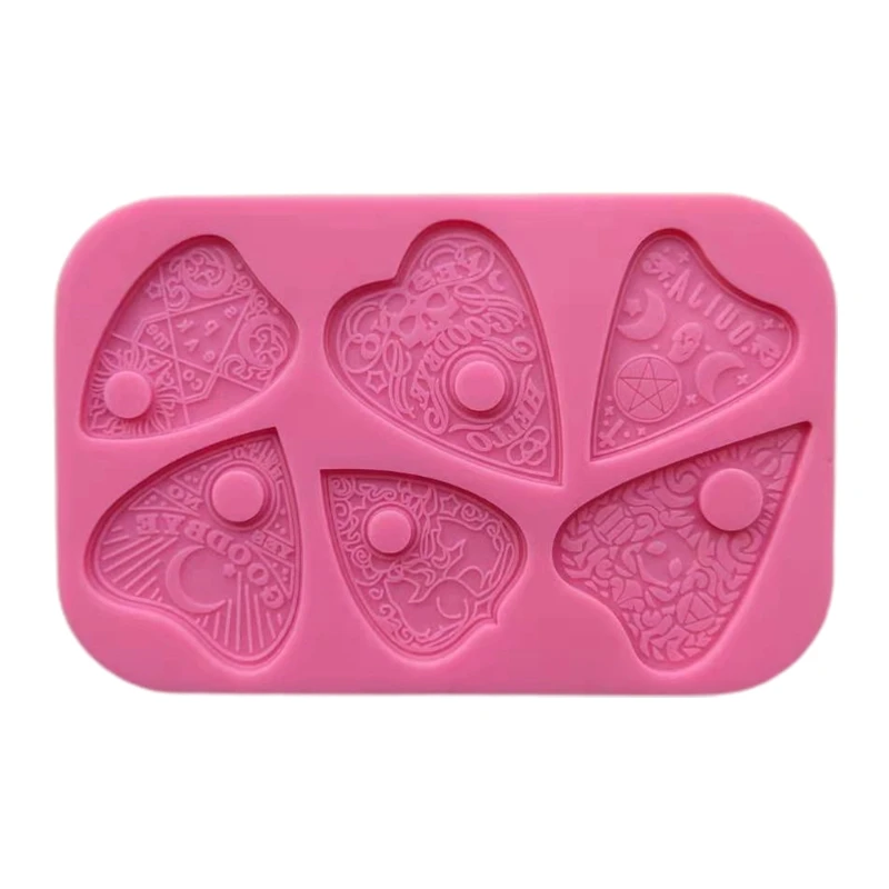 

Silicone Mould Love Heart Divination Epoxy Resin Mold DIY Crafts Casting Tools