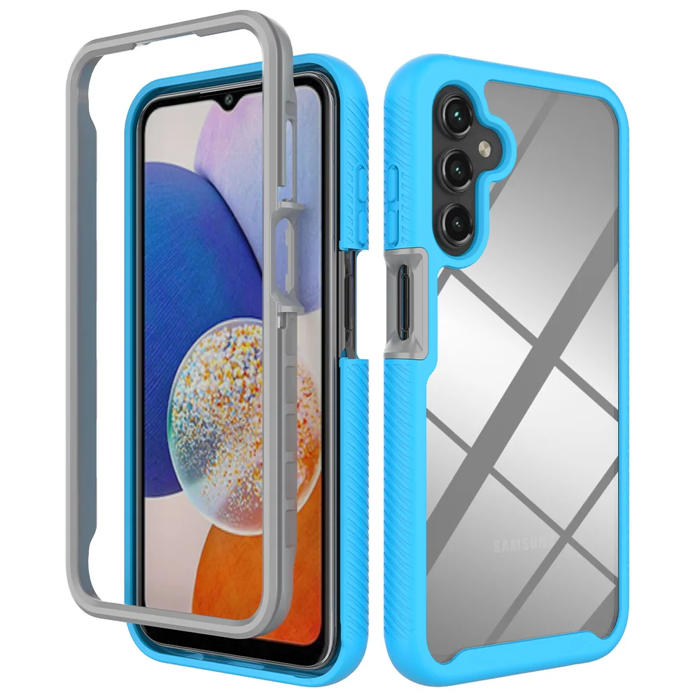 thumbnail image 1 of Hybrid Rugged Armor Shockproof Phone Case For Samsung Galaxy A15 A25 A35 A55 A05S A04S A14 A24 A34 A54 5G TPU Plastic Back Cover, 1 of 5