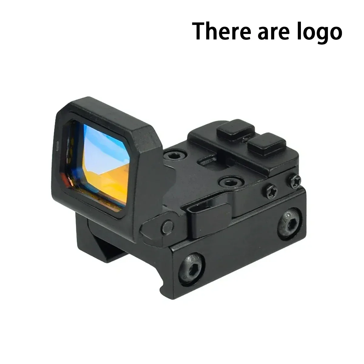 Hunting RMR VISM Flip Up Red Dot Sight Riflescope Glock MOS 1913 Mount For Airsoft Pistol Glock 17 19 AR15 Accessories red dot sight riflescope mount rifle scope