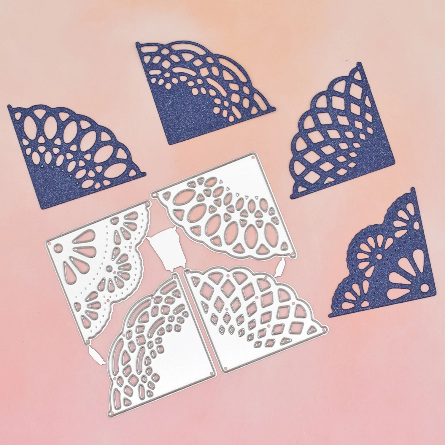 

Flower Petal Metal Cutting Dies Scrapbooking DIY Paper Cards Decorative Embossing Die Cuts