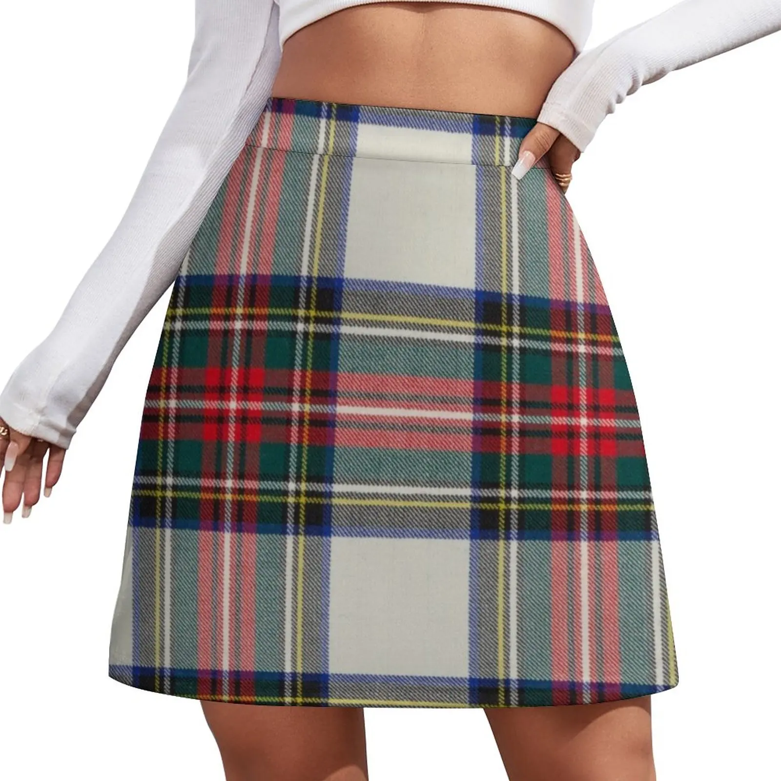 Stewart Dress Scottish Tartan Mini Skirt night club women Skirt pants cosplay Summer skirt