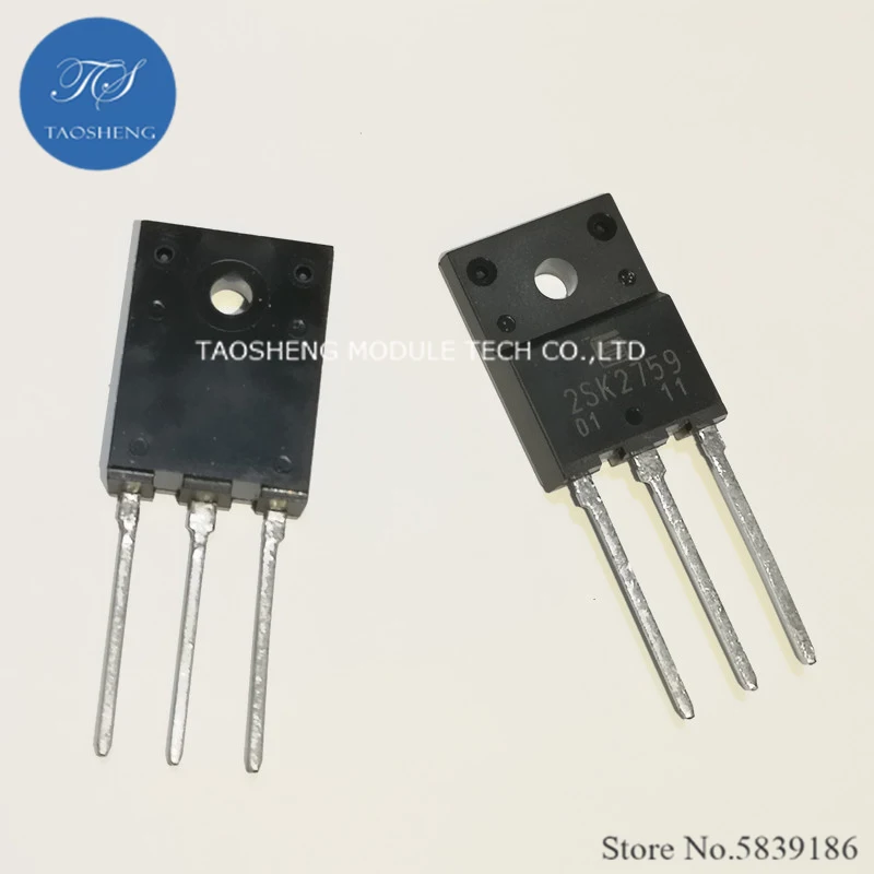 

1PCS 100% NEW AND ORIGINAL 2SK2759 K2759 15A500V TO-3PF