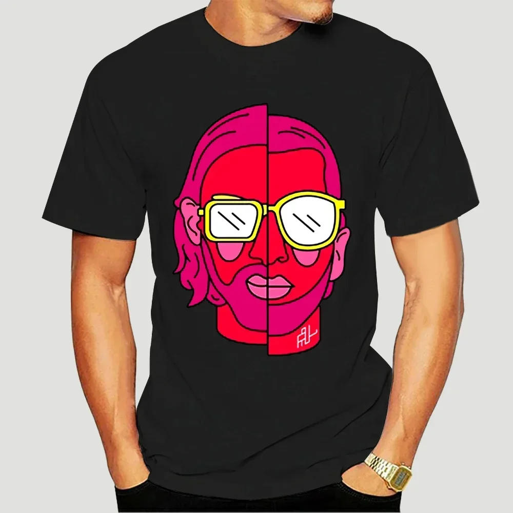 

Футболка PNL Le World Chico Trap Rap, Повседневная Удобная мужская футболка с коротким рукавом, европейский размер, хлопковая Футболка 6970X