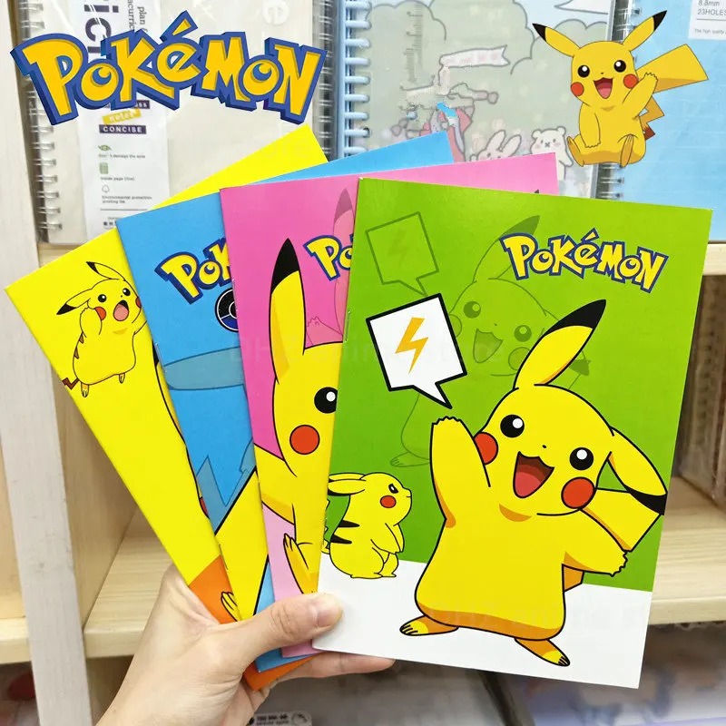 Caderno de Desenho Pokemon