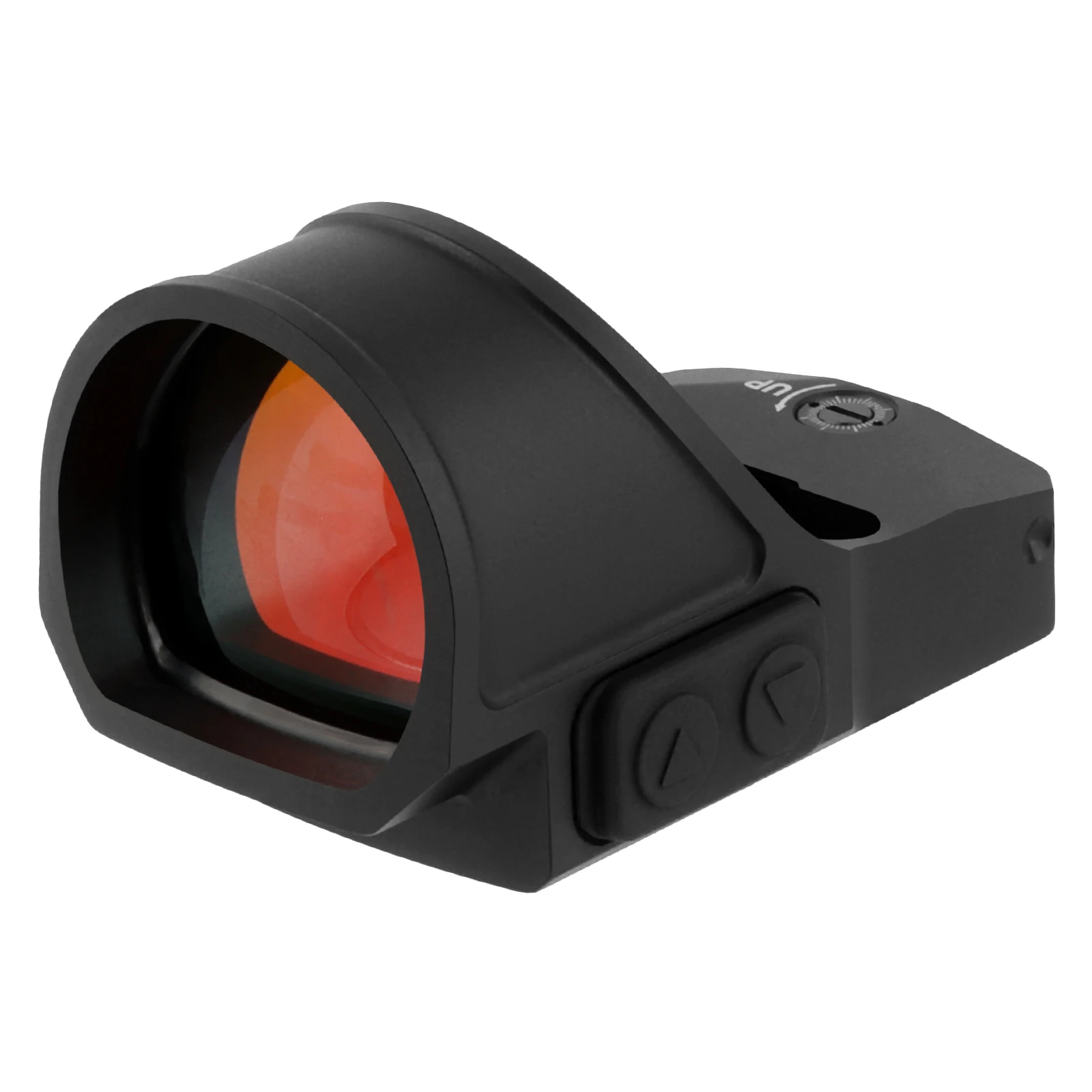 FOCUHUNTER Optics 1x26mm Multi-Reticle Precision Red Dot Sight Motion Sensor Red Illumination Mini Dot Sight