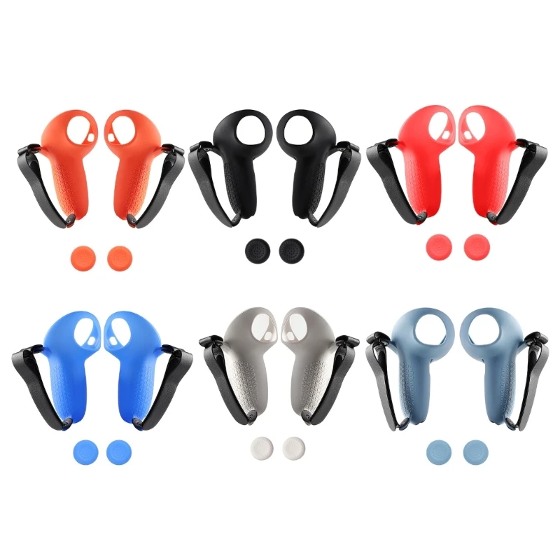 

1 комплект силиконового чехла с заглушками для джойстика для гарнитуры Quest 3