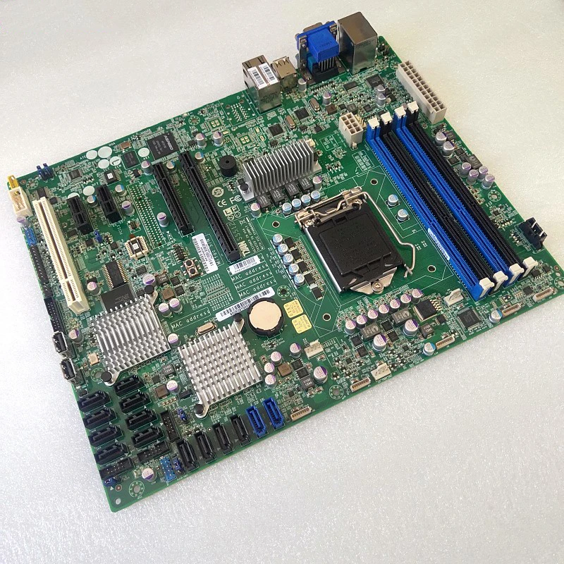 Two-Way Server Motherboard For TYAN S5512 1155 S5512GM2NR High Quality 6 Two-Way Server Motherboard For TYAN S5512 1155 S5512GM2NR High Quality - Image 4