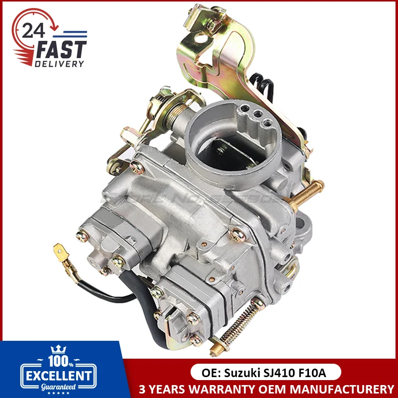 BrandNewCarburetorFitsSuzukiSJ410F10A465QST100SAMURAIJIMNY