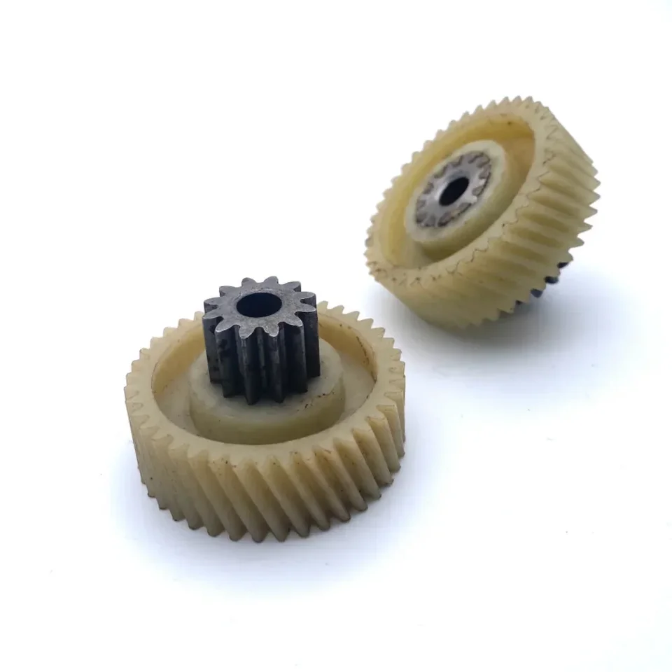 YULIXIA Prime Engrenages Pour Accessoires De Du00e9chiqueteuse T10 S8 S1 S2 T6 Roue En Caoutchouc 12T-40T 46 X 18mm OD (Number Of Teeth : 12 40 Teeth