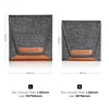 K&F CONCEPT New Style 3 Pockets Lens Filter Bag Camera lens Filter Pouch 49mm-82mm For ND UV CPL Camera Lens Filter 3