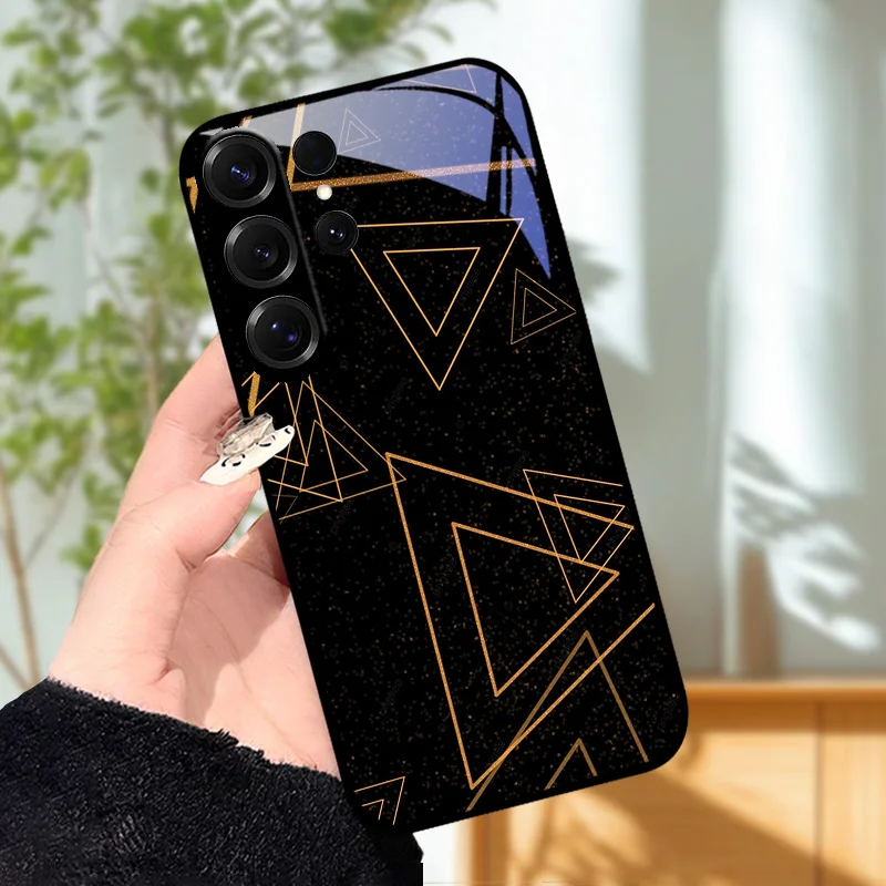 Premium Tempered Glass Protective Phone Cover with Hard Glass Finish