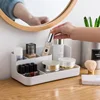Makeup Organizer Bathroom Storage Box Cosmetic Organiser Office Desktop Make Up Jewelry Storage Box Sundries Container 4