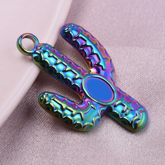 Stainless Steel Pendants Charm Nature Set 5pcs 50