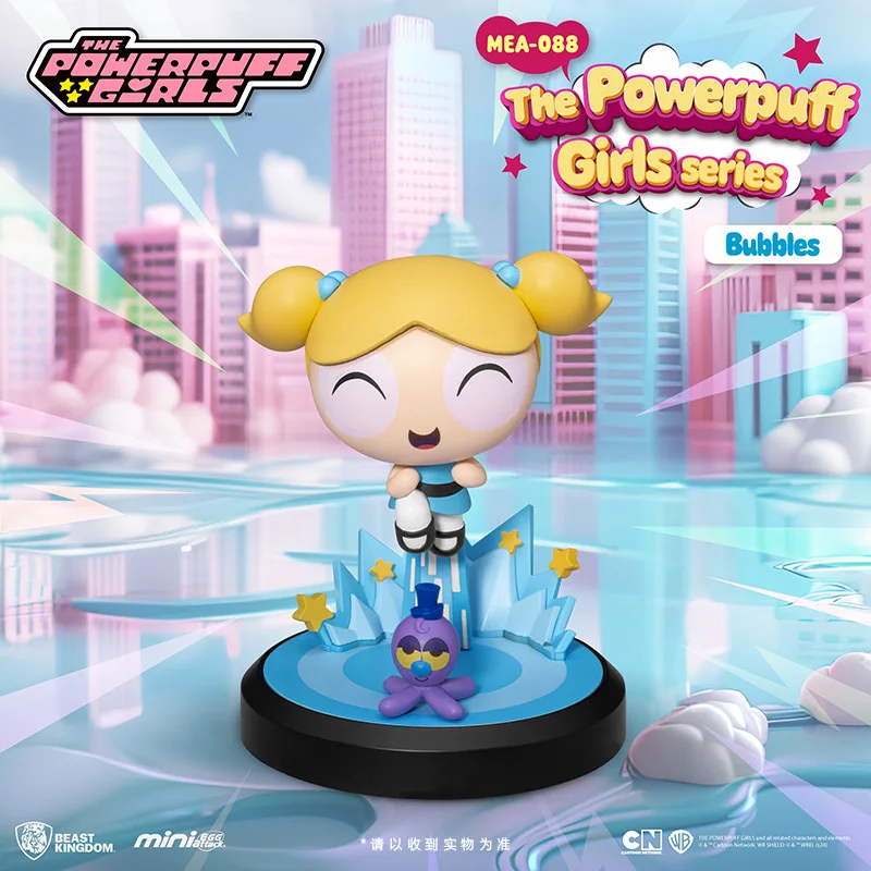 Genuine The Powerpuff Girls Blossom Buttercup Beast Bubbles