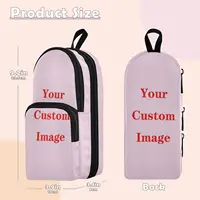 Creative Large-capacity Pencil Case Stationery Custom Image Boy Girl Gift Pencil Case Storage Student School Office Supplies 2
