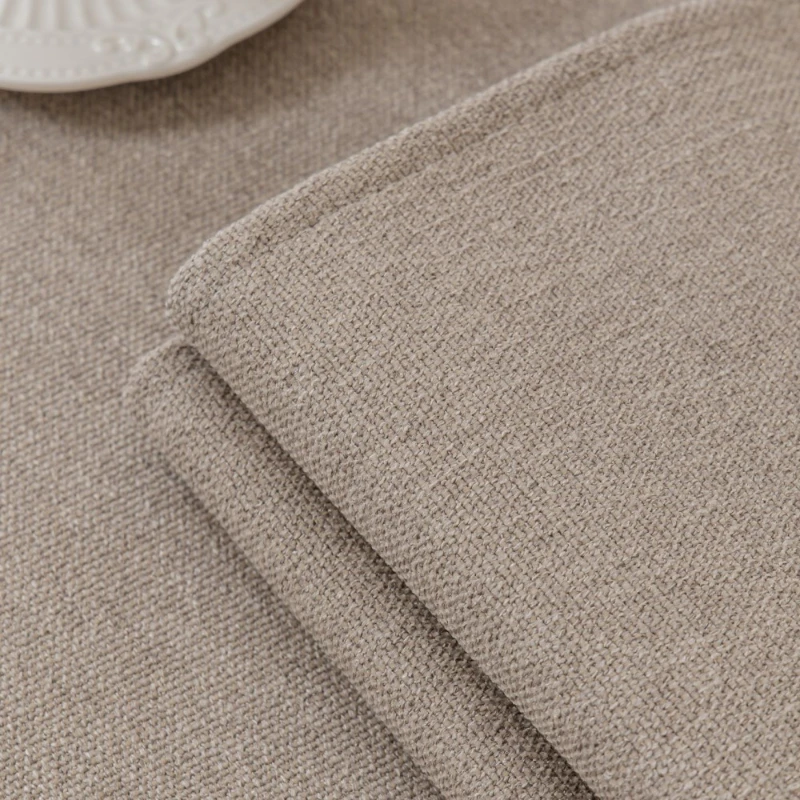 Cotton Linen Sofa Cover Solid Colour Cushion Living Room Sofa Backrest Towel Universal for All Seasons Thicken Non-Slip Sofa Mat 4