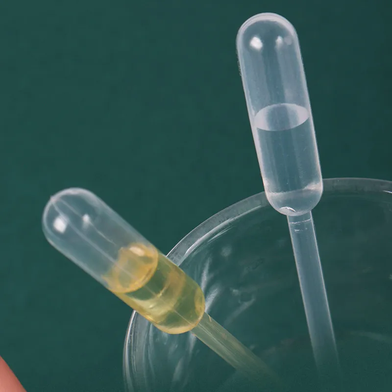 thumbnail image 2 of 3ML Science And Lab Plastic Transfer Pipettes, Disposable Essential Oils Pipettes Dropper Makeup Tool Graduated, Pack Of 100 2 of 9
