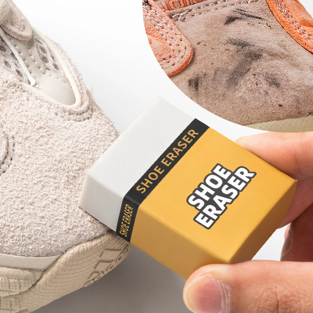 1PC Suede Eraser Shoe Cleaner Suede Ball Shoes Small White Shoes Decontamination Dry Cleaning Eraser shoe cleaner,shoe cleaning kit