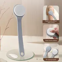 Applicateur de lotion multifonctionnel, applicateur de crème solaire et d'onguent, brosse de douche à long manche pour le corps et le dos 2