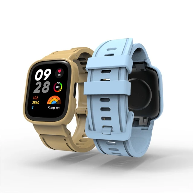 Bracelet for Xiaomi Mi Watch Lite 3/ Redmi Watch 3 Silicone Sport Band  Strap Watch 