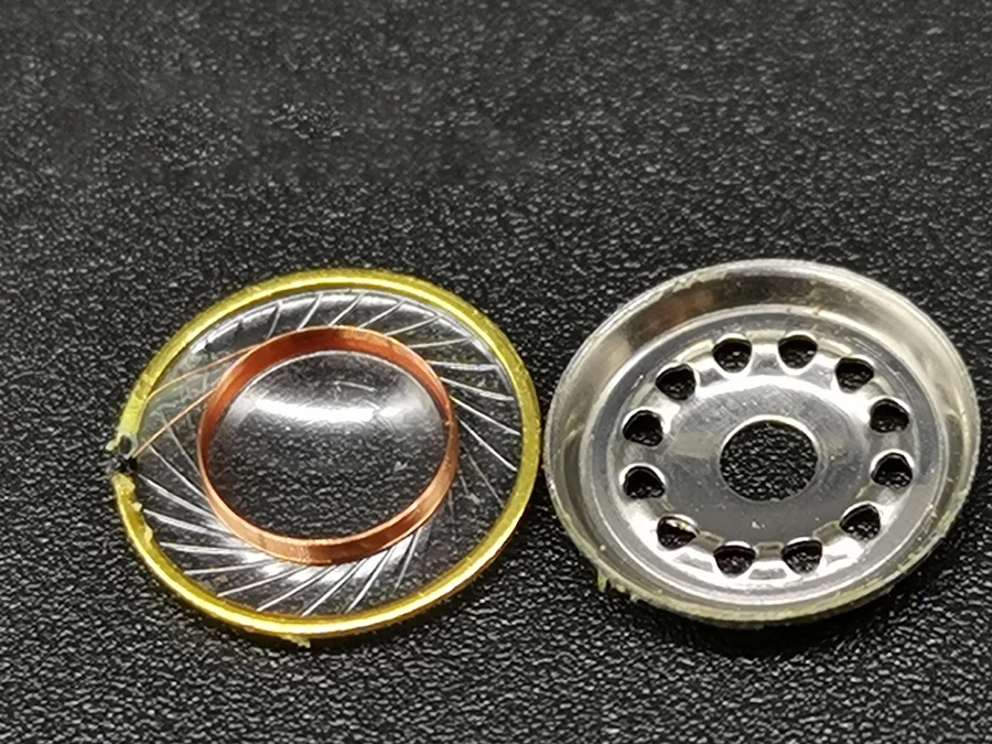 10mm 16 Ohm Earphones Speaker unit HIFI Earphones DIY Heavy Bass MDR-AS400ip Replacement