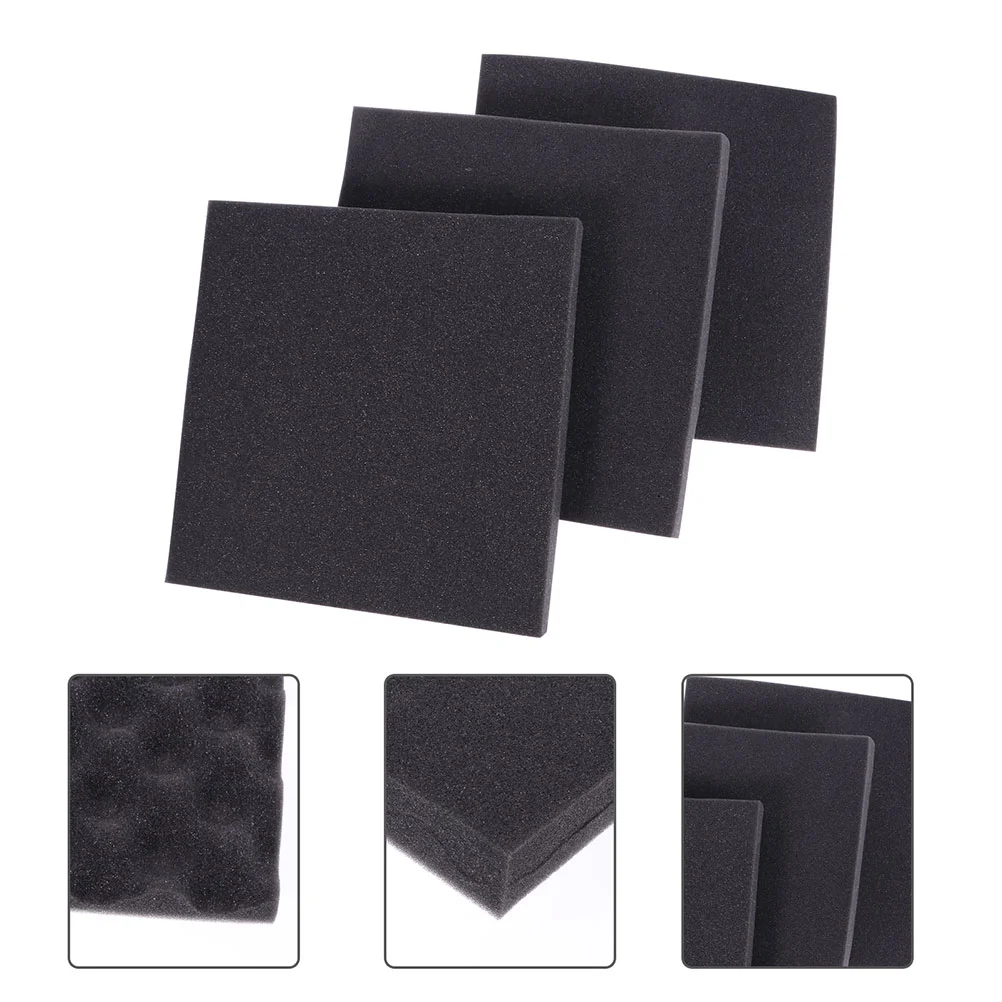 

6 Pcs Foam Board Sound-absorbing Cotton Sound-proof Outdoor Acoustic Panels Wall Dampening Packing Thick Deadening