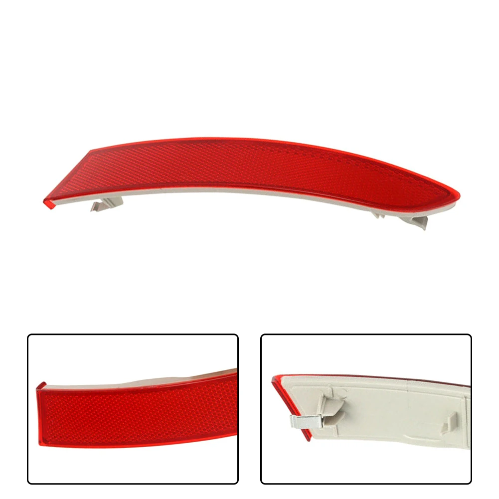 

Правый боковой бампер отражатель задний бампер задний правый красный отражатель лампа номер детали 63257352210 пластик для X3 серии 2014-2017