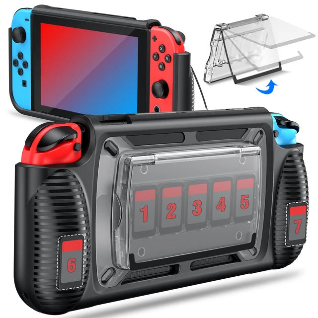 Case Nintendo Switch Oled 2021 Protector 360° Supcase Ub Pro