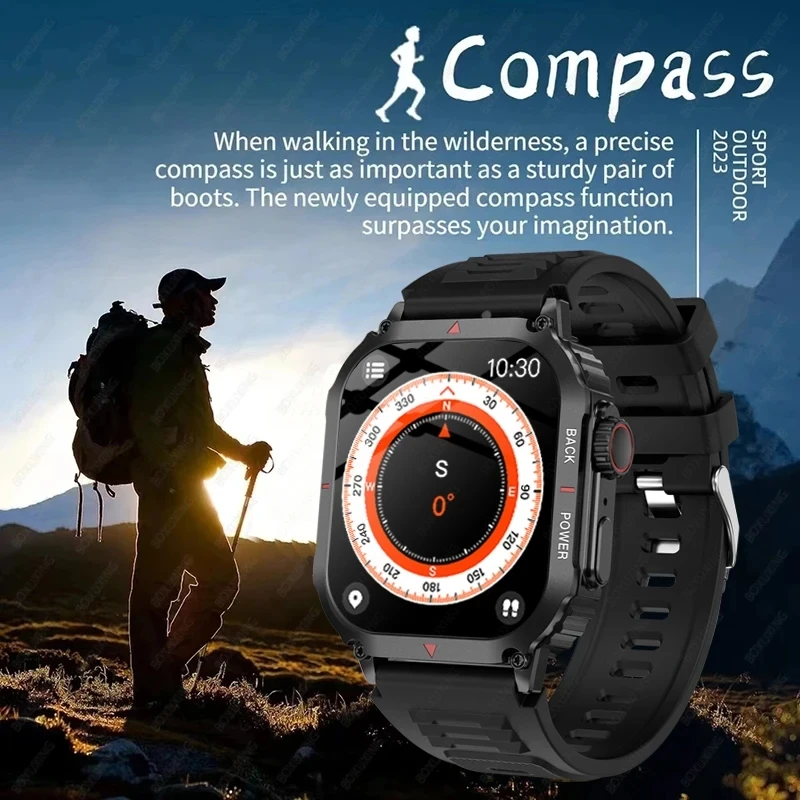  GPS Ʈ ߰  Ʈ ġ, AMOLED HD ũ, IP68  NFC  ȭ, ȵ̵ IOS Ʈġ, 2024 ǰ