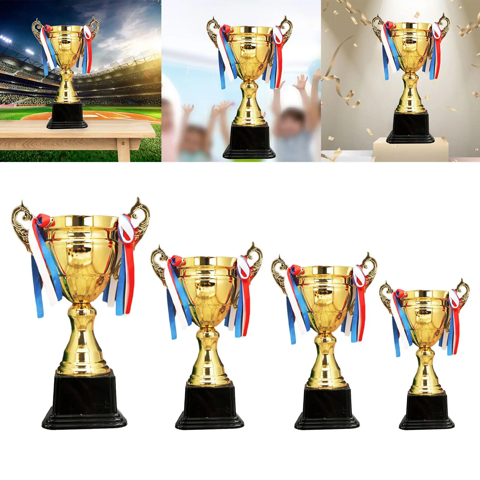 

Award Trophy Kids Small Trophies Prize for Celebrations Event Party Favors