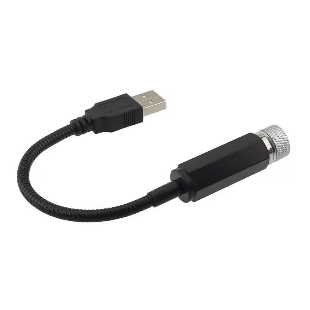 미니 LED 자동차 지붕 별 야간 조명 프로젝터 조명, 인테리어 주변 밤 별이 빛나는 하늘, USB LED 장식 조명, 플러그 앤 플레이