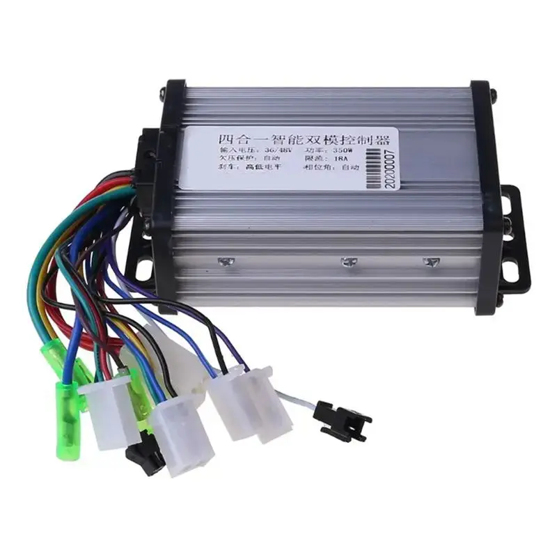 Controller Motore DC Brushless ABKJ-36V/48V 350W per Bici Elettrica e Scooter - Ricambio per E-Bike