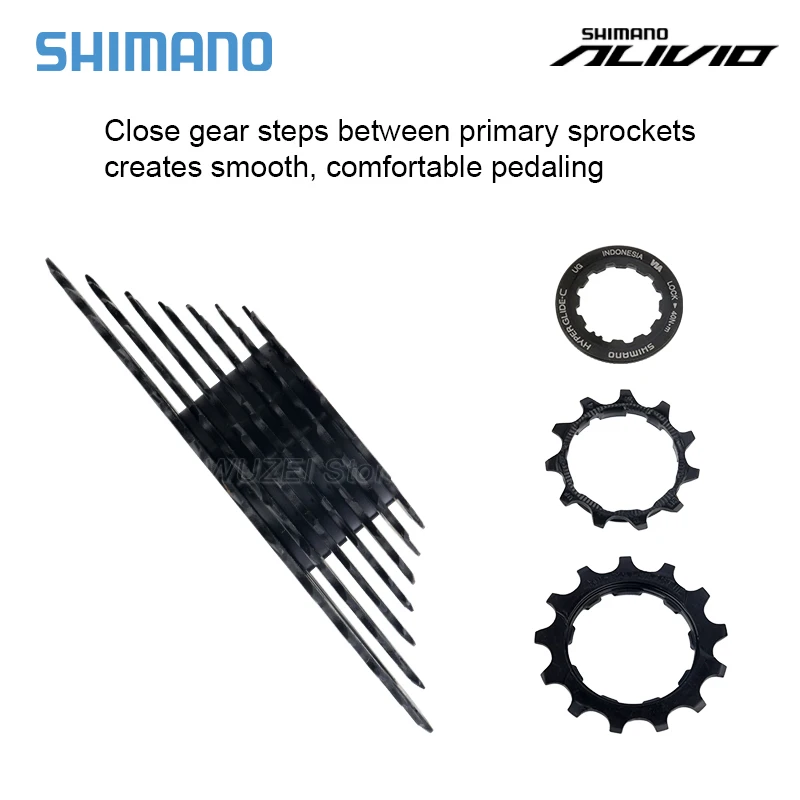 SHIMANO ALTUS CS HG200 9V 9-Speed MTB Cassette Sprocket 11-32/36T bicycle cassette bicycle sprocket gear bicycle parts bike sprocket