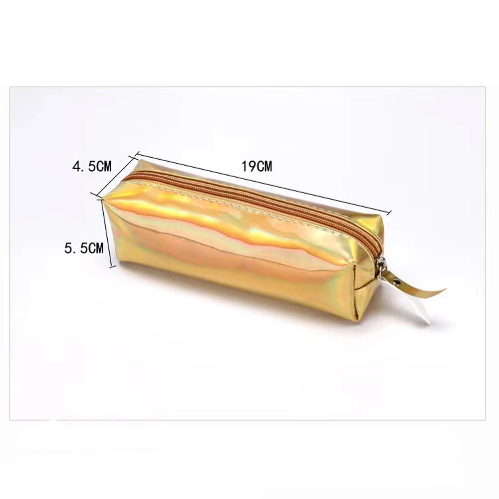 대형 방수 투명 PVC 필통, 귀여운 문구 가방, 여행 가방, 파우치 케이스, 학생 선물
