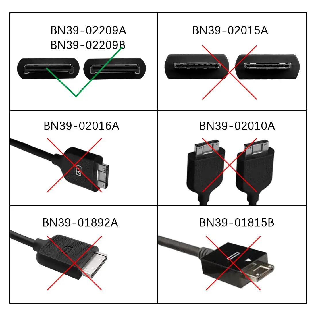 Conecta o Mini Cabo Bn3902209b 02209a Bn9644628b 44183a Bn9118726a 17814w Ua65mu7700j Ua75mu7700j Ua55mu7700j um - Imagem 3