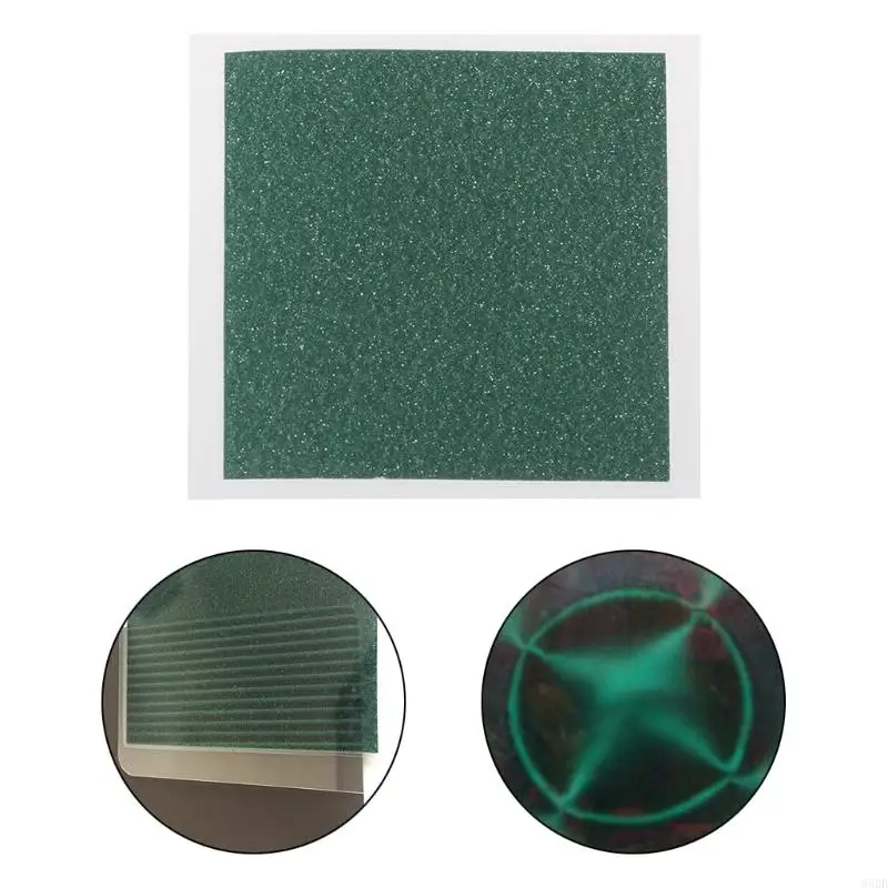 85DB Field Viewer Viewing Film 50x50mm Card Magnet Detector Pattern Display