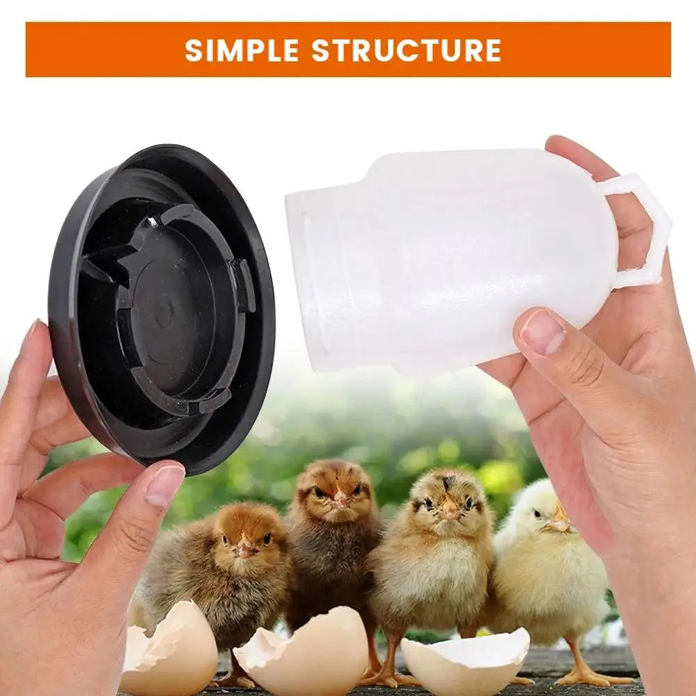 Plastic Automatic Chicken Water Drinker Feeder