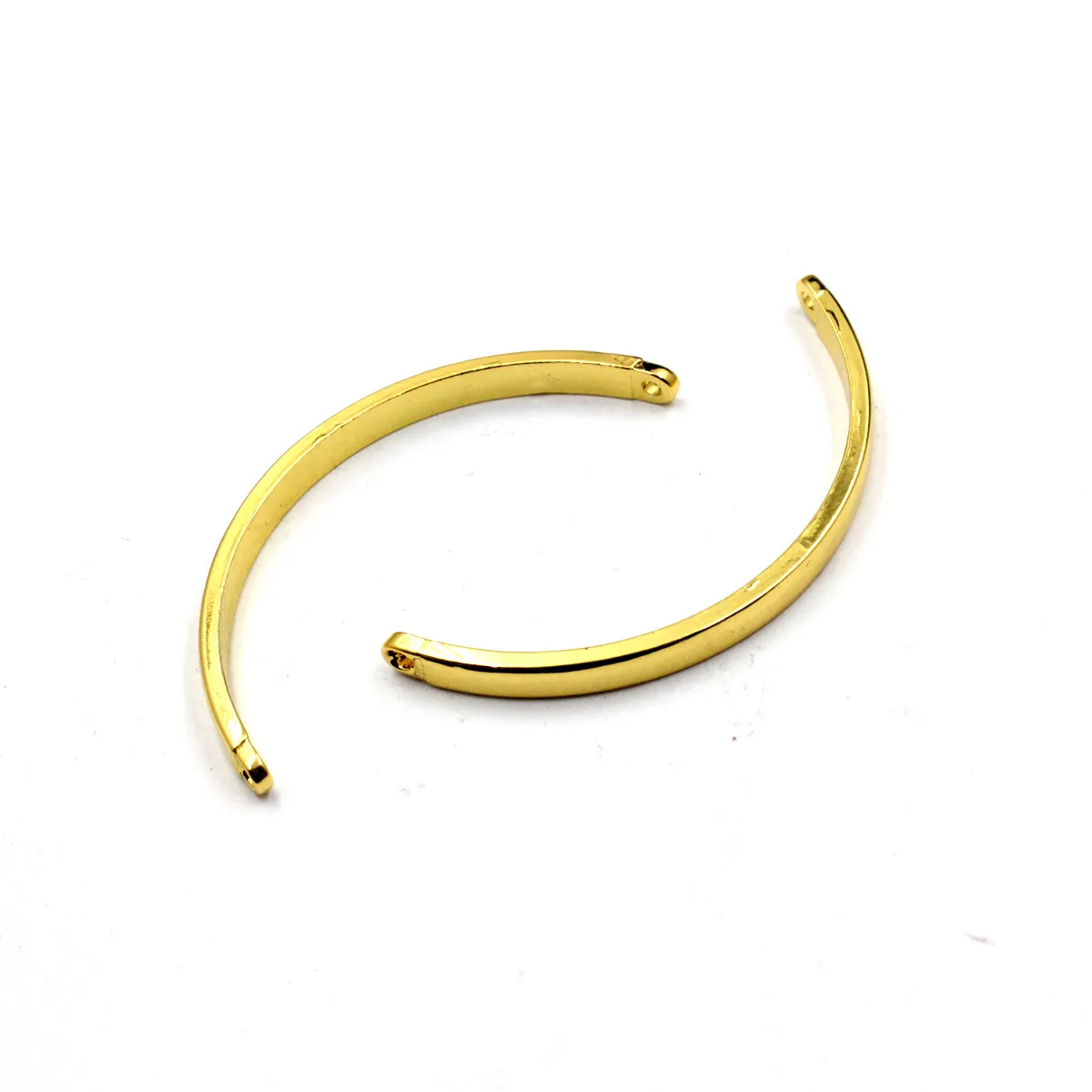 20 pezzi - 16mm x 8mm Estremità per cordone in bronzo antico, crimpatura per nastro dentato, crimpatura per collana, crimpatura per braccialetto, 16mm x 8mm- AB-B0081764 - Italia