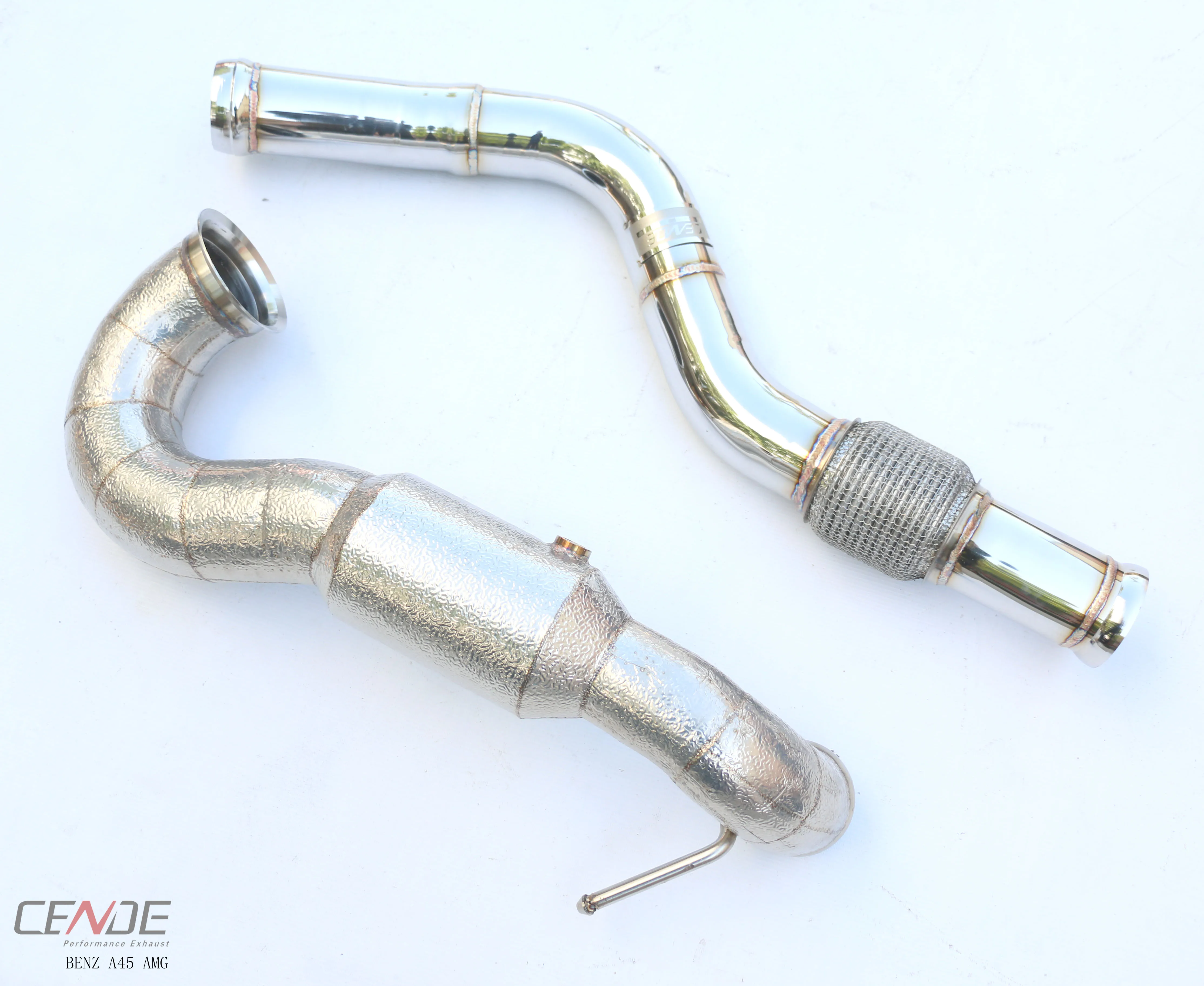 

Выхлопной глушитель для a45 AMG