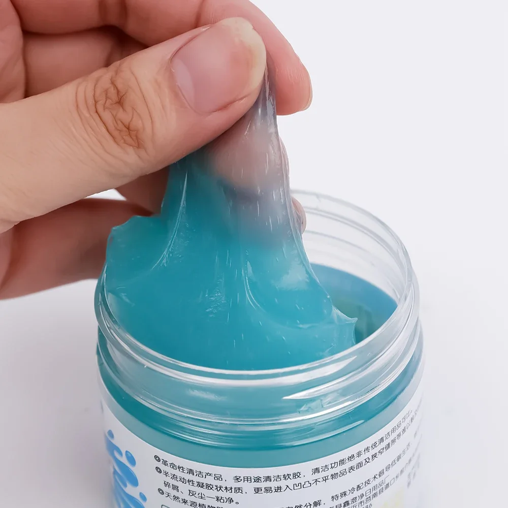Car Cleaning Gel Reusable Keyboard Cleaner Gel Automobile Air Vent Dust Removal Multiuse Dirt Cleaner Slime Auto 1-5pcs cleaning gel,car cleaning tool,car detailing cleaner,car cleaning gel