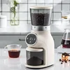 Coffee Bean Burr Mill Grinder, Electric and Automatic Conical Burr Coffee Grinder With 30 Adjustable Grind Settings For 2-12 Cup 3