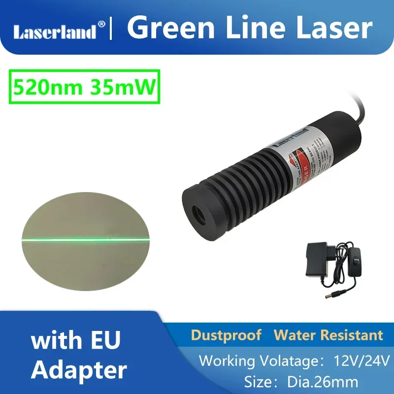 Green Line EU Plug