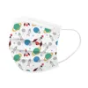 Print Children'S Mask Disposable Face Mask Industrial 3 Ply Ear Loop 10pc Cubre Bocas Desechables Disposable Mouths Covers 3